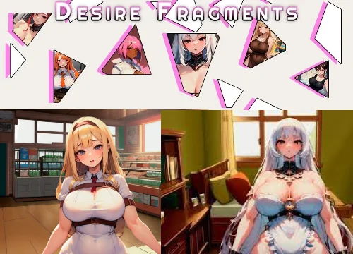 Desire Fragments — Get pleasure 🔥 from free erotic game