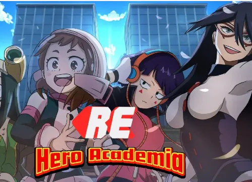 RE: Hero Academia — Get pleasure 🔥 from free erotic game