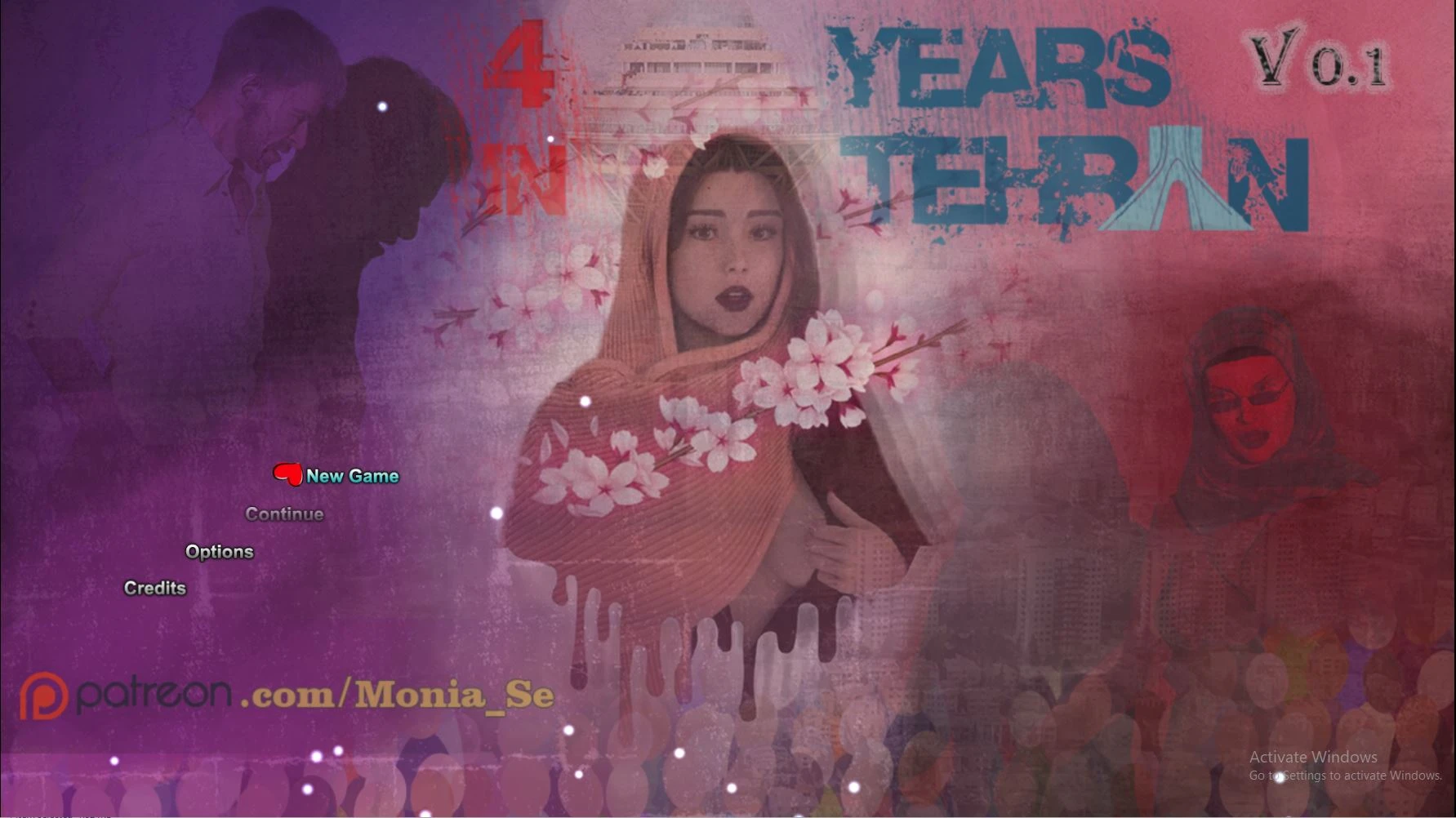 Descargar juego porno — 4 Years In Tehran – New Version 0.6 [Monia Sendicate]