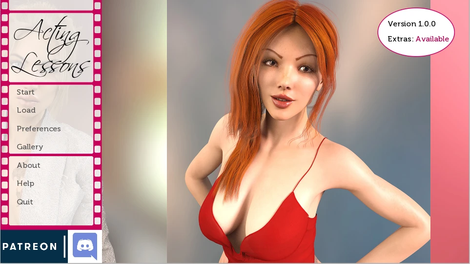 Download porn game — Acting Lessons – Version 1.0.2 [DrPinkCake]