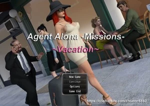 Agent Alona Missions – Vacation – New Uncensored Edition (Full Game) [Combin Ation] | BigTits.Top