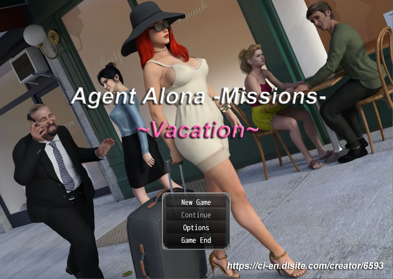 Download porn game — Agent Alona Missions – Vacation – New Uncensored Edition (Full Game) [Combin Ation]