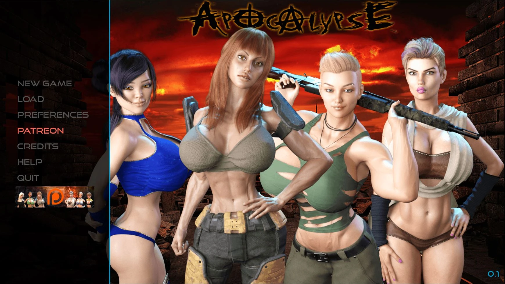 Download porn game — Apocalypse –  New Final Version 1.0 (Full Game) [EpicLust]