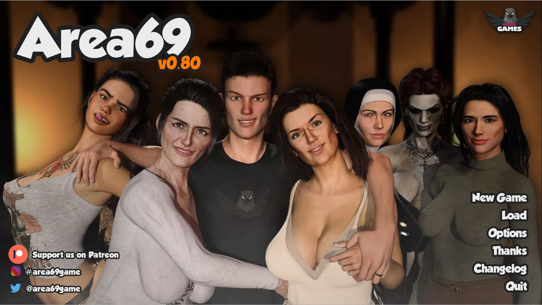 Download porn game — Area69 – Version 0.80 Official – Added Android Port [k78Games]