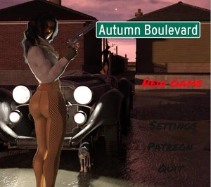 Autumn Boulevard – New Final Version (Full Game) [Disciple of Virginia] | BigTits.Top