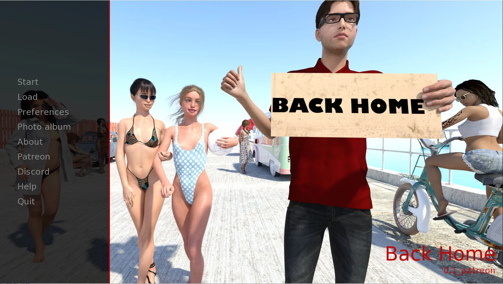 Download porn game — Back Home – New Version 0.4.p3.02 [Caramba Games]