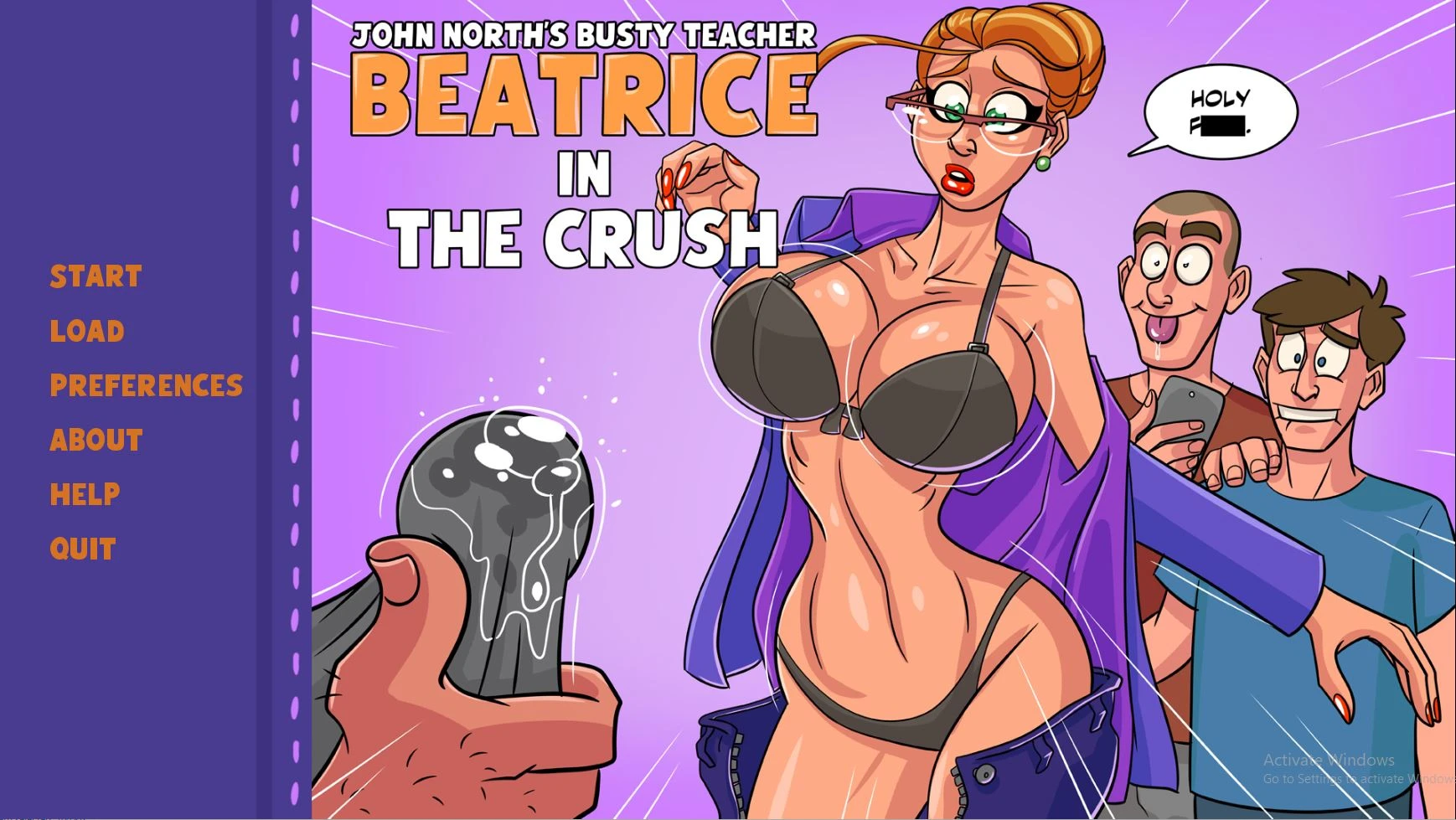 Download porn game — Beatrice in the Crush – Version 1.0 [John North]