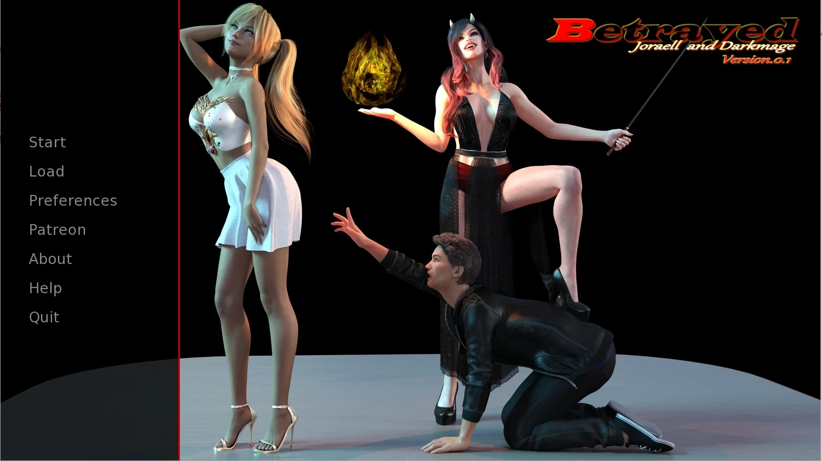 Download porn game — Betrayed – New Final Version 1.01 (Full Game) [Joraell]