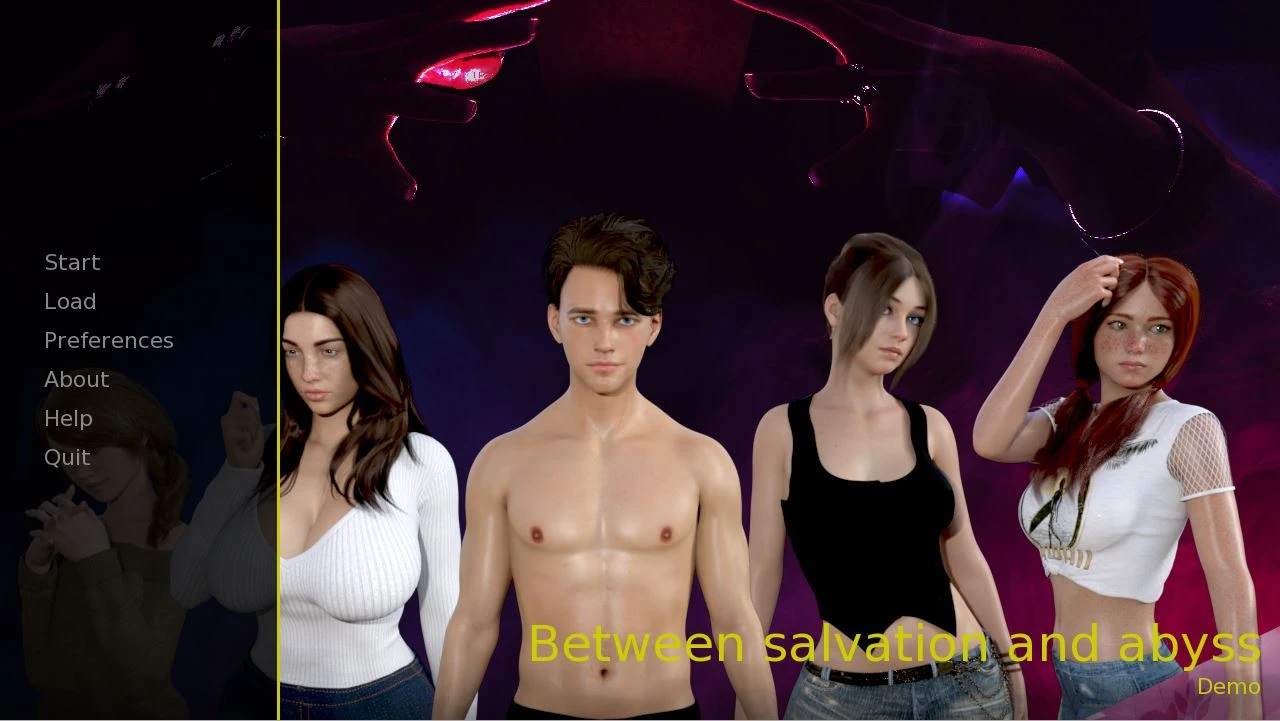 Download porn game — Between Salvation and Abyss – New Version Chapter 9 Part 2 [Ethan Krautz]