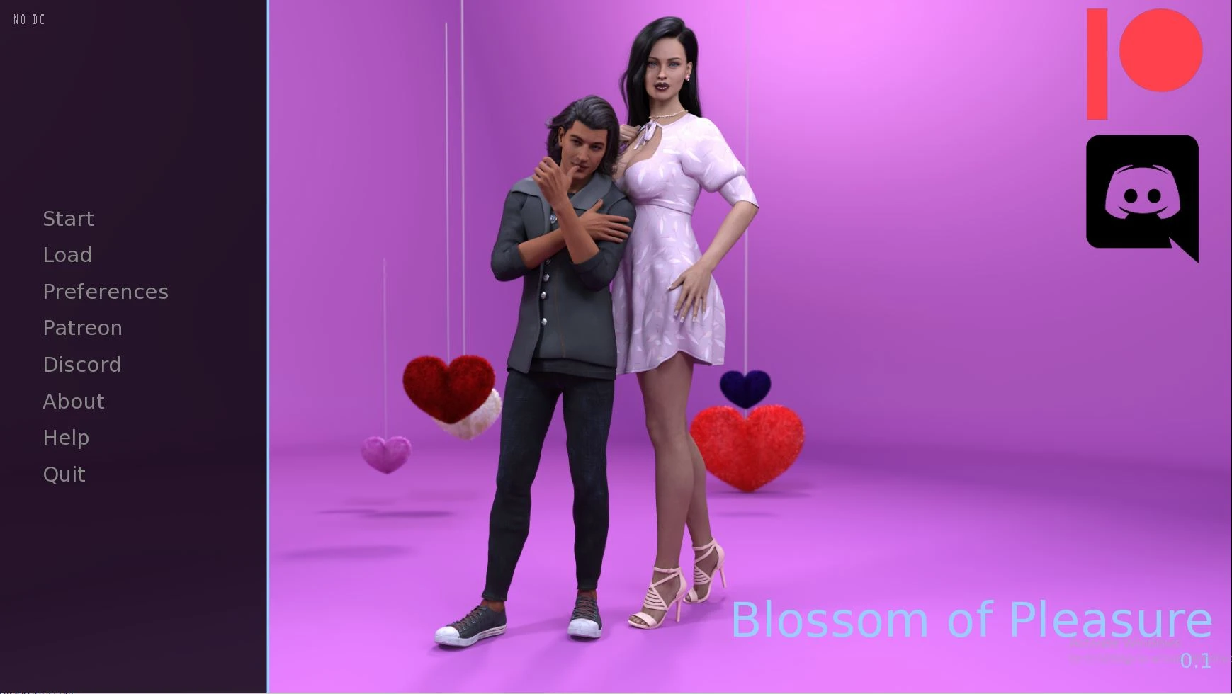 Download porn game — Blossom of Pleasure – New Version 0.38 [Bildur]