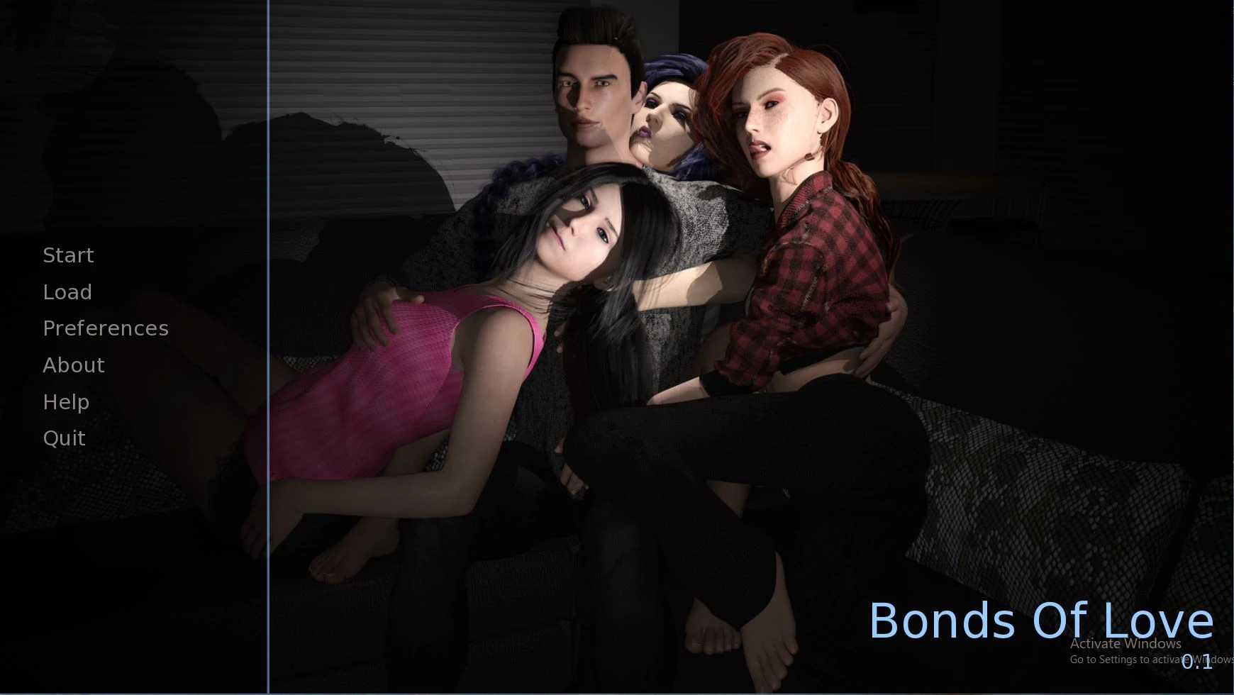 Download porn game — Bonds of Love – New Version 1.5 [Zelathorn Games]