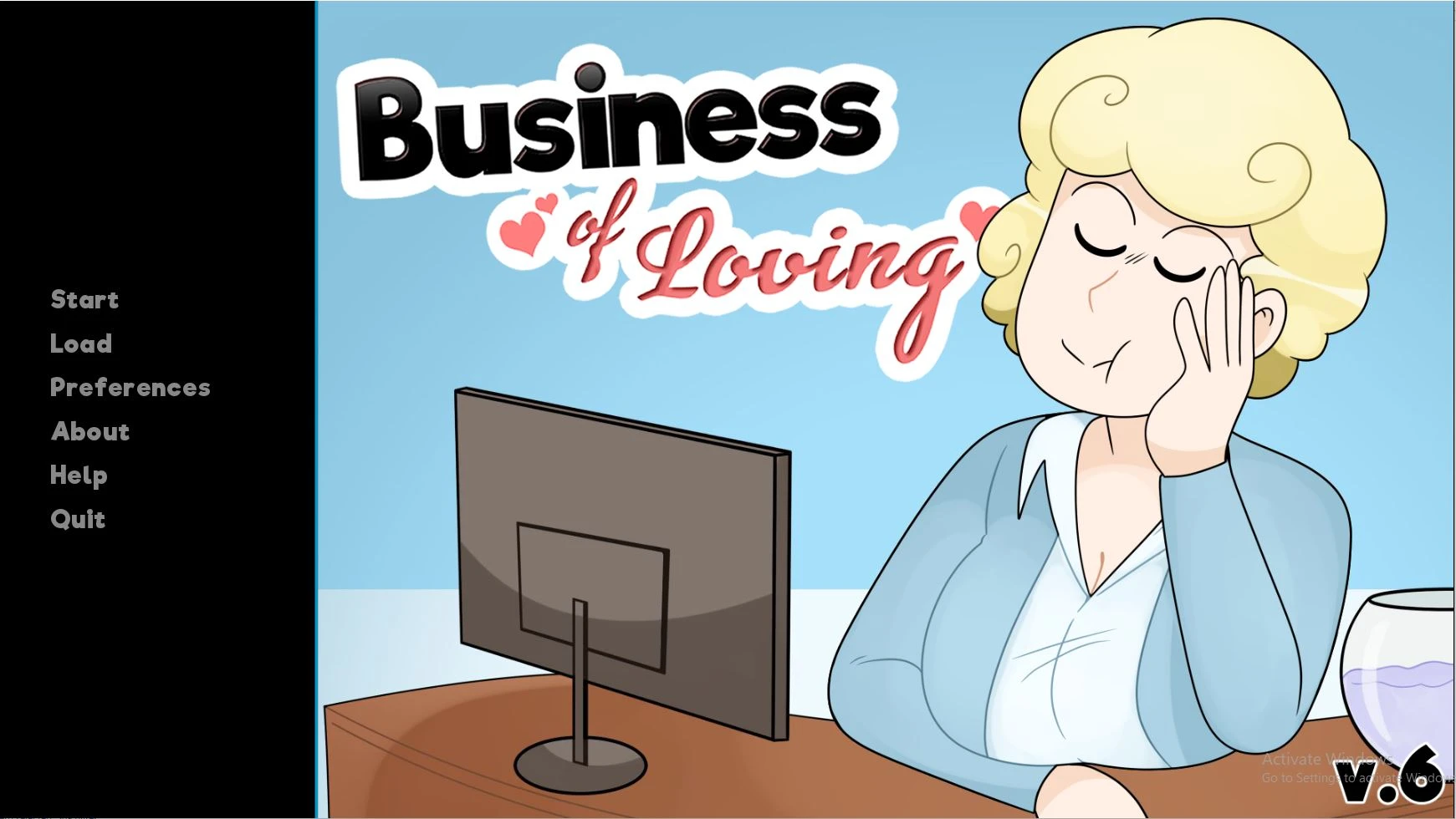 Скачать порно игру — Business of Loving – New Version 0.13.5i [Dead-end]