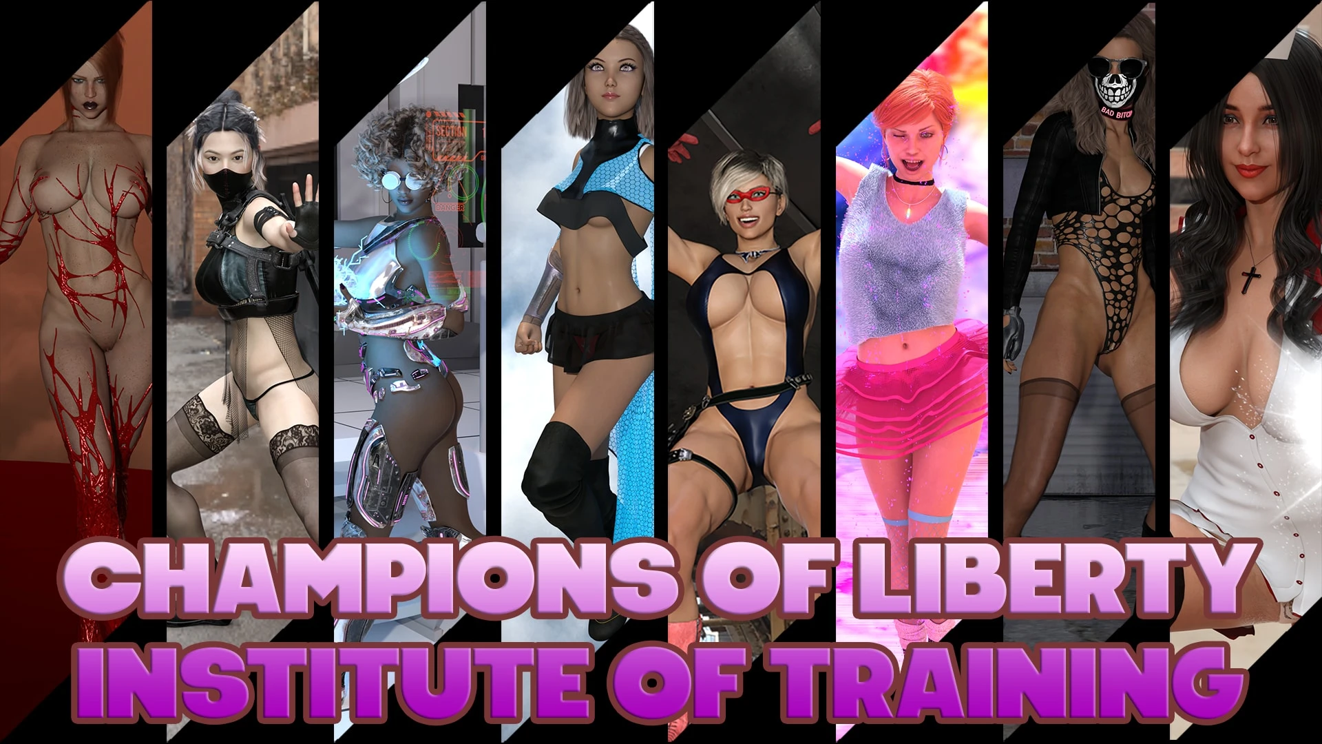 Download porn game — Champions of Liberty Institute of Training –  New Version 0.8 [yahotzp]