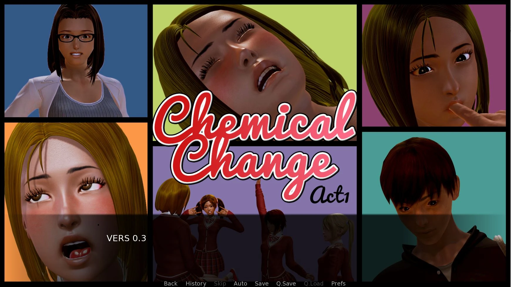 Download porn game — Chemical Change – New Version 3.0 (Full Game) [Etanolo]