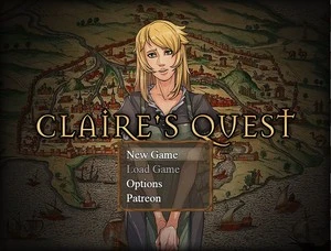 Claire’s Quest – New Version 0.25.3a [Dystopian Project] | BigTits.Top