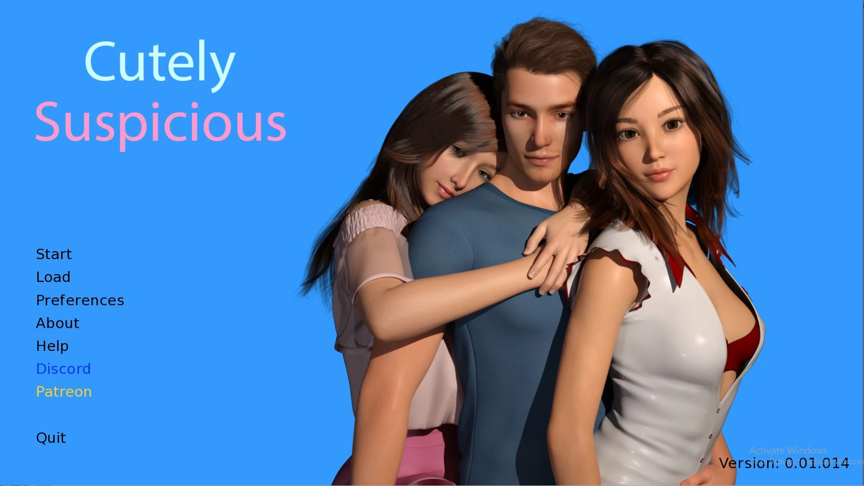 Download porn game — Cutely Suspicious – New Version 0.12.033s [Ellaraia]