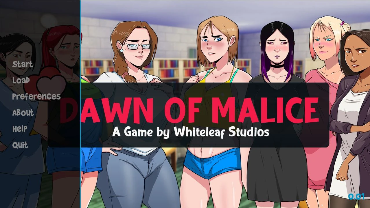 Descargar juego porno — Dawn of Malice – New Version 0.12a [Whiteleaf Studio]