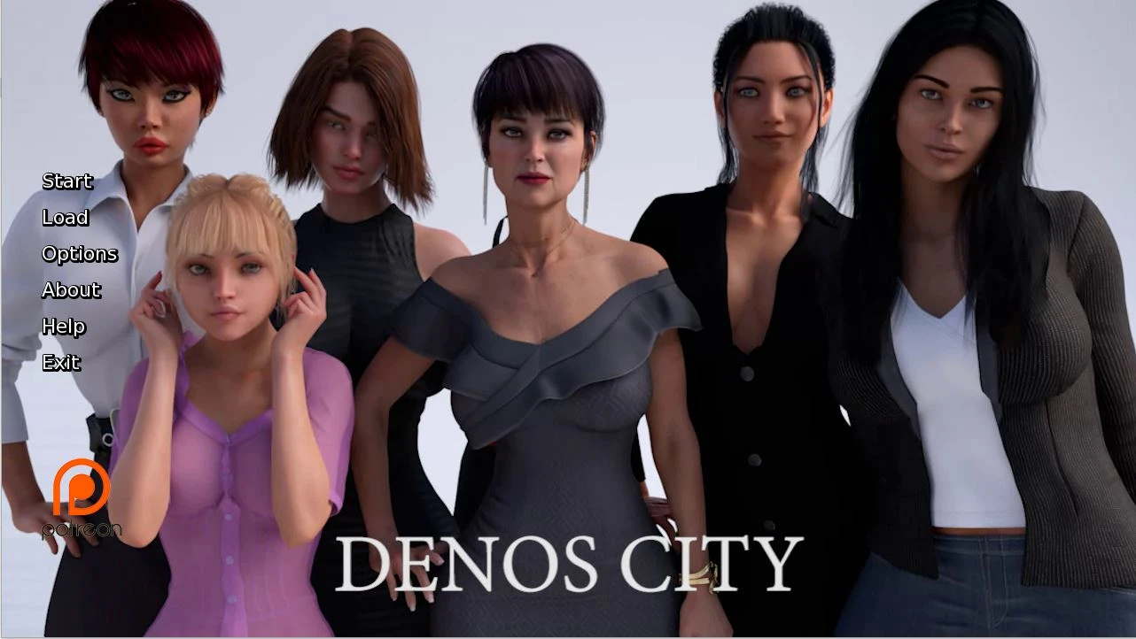 Скачать порно игру — Denos City – New Final Version 1.0 (Full Game) [BackHole]