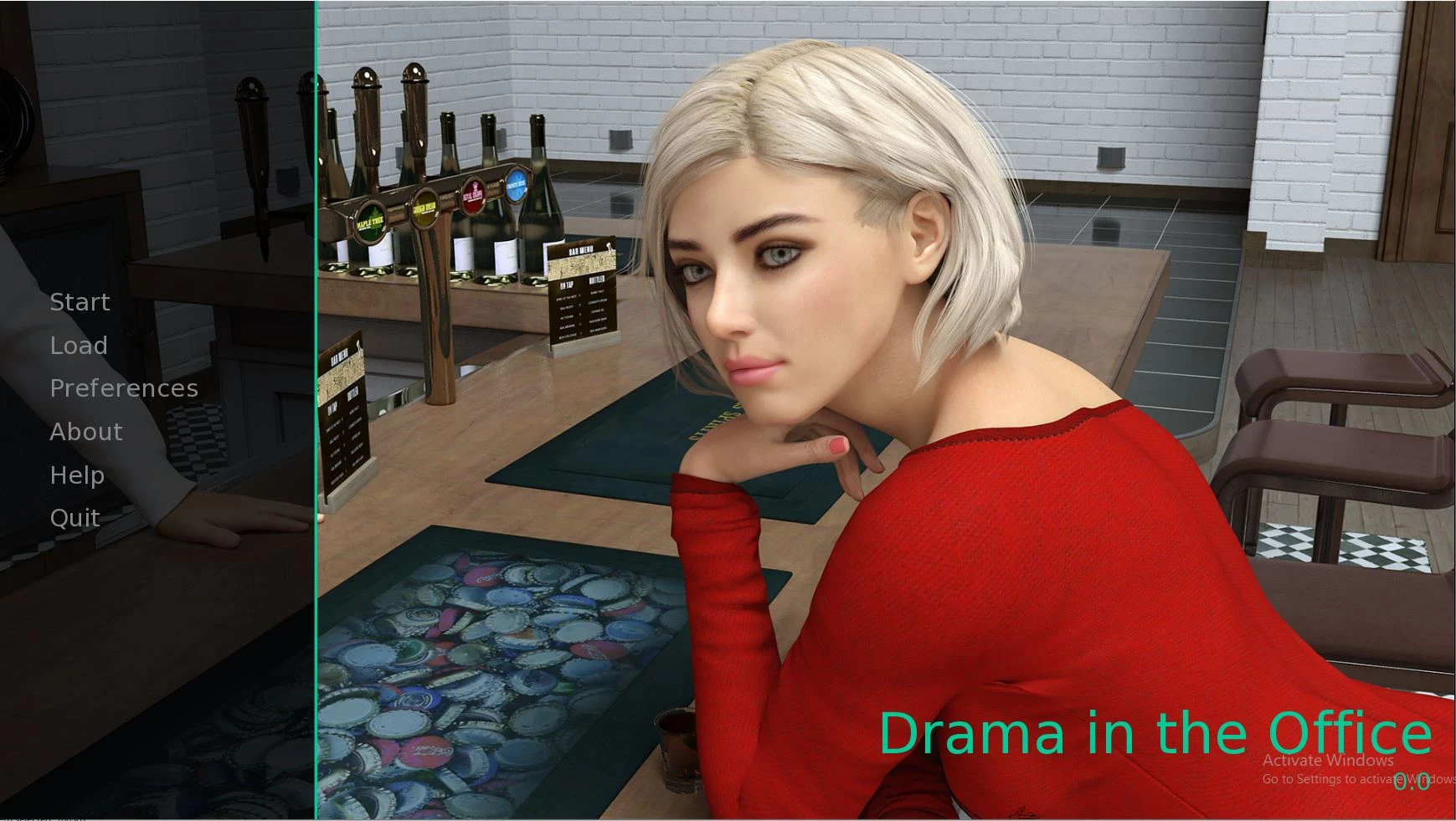 Скачать порно игру — Drama in the Office – New Final Version 1.0 (Full Game) [Nymphs]