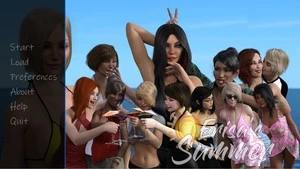 Erisa’s Summer – New Version 0.6.4 [IM6] | BigTits.Top