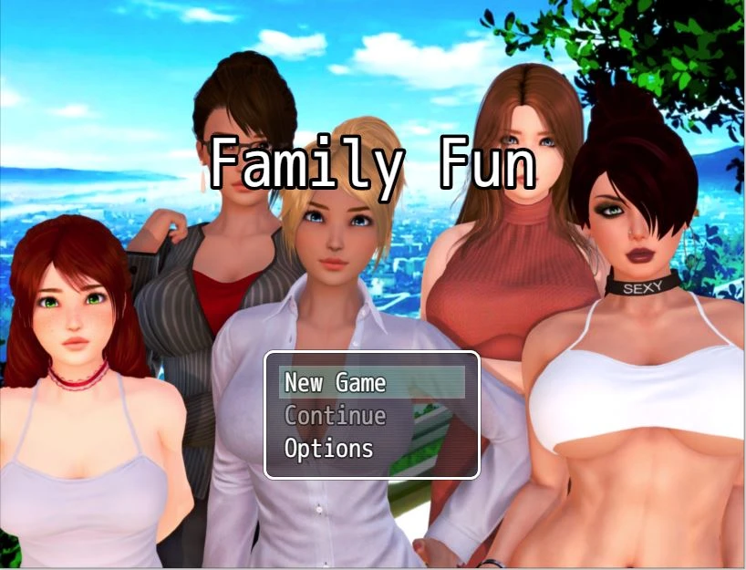 Descargar juego porno — Family Fun – New Version 0.13 [Bob the Creator]