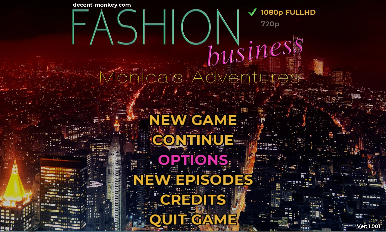 Скачать порно игру — Fashion Business: Monica’s Adventures – Episode 1 [DecentMonkey]