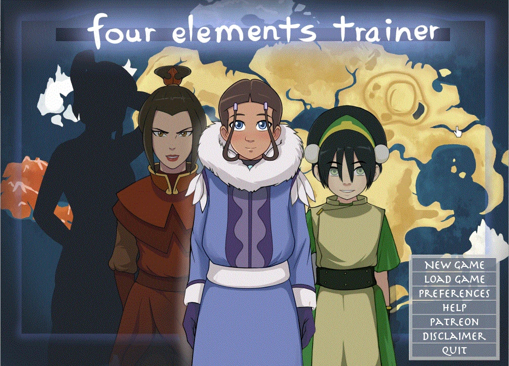 Скачать порно игру — Four Elements Trainer – New Version 1.0.7a [Mity]