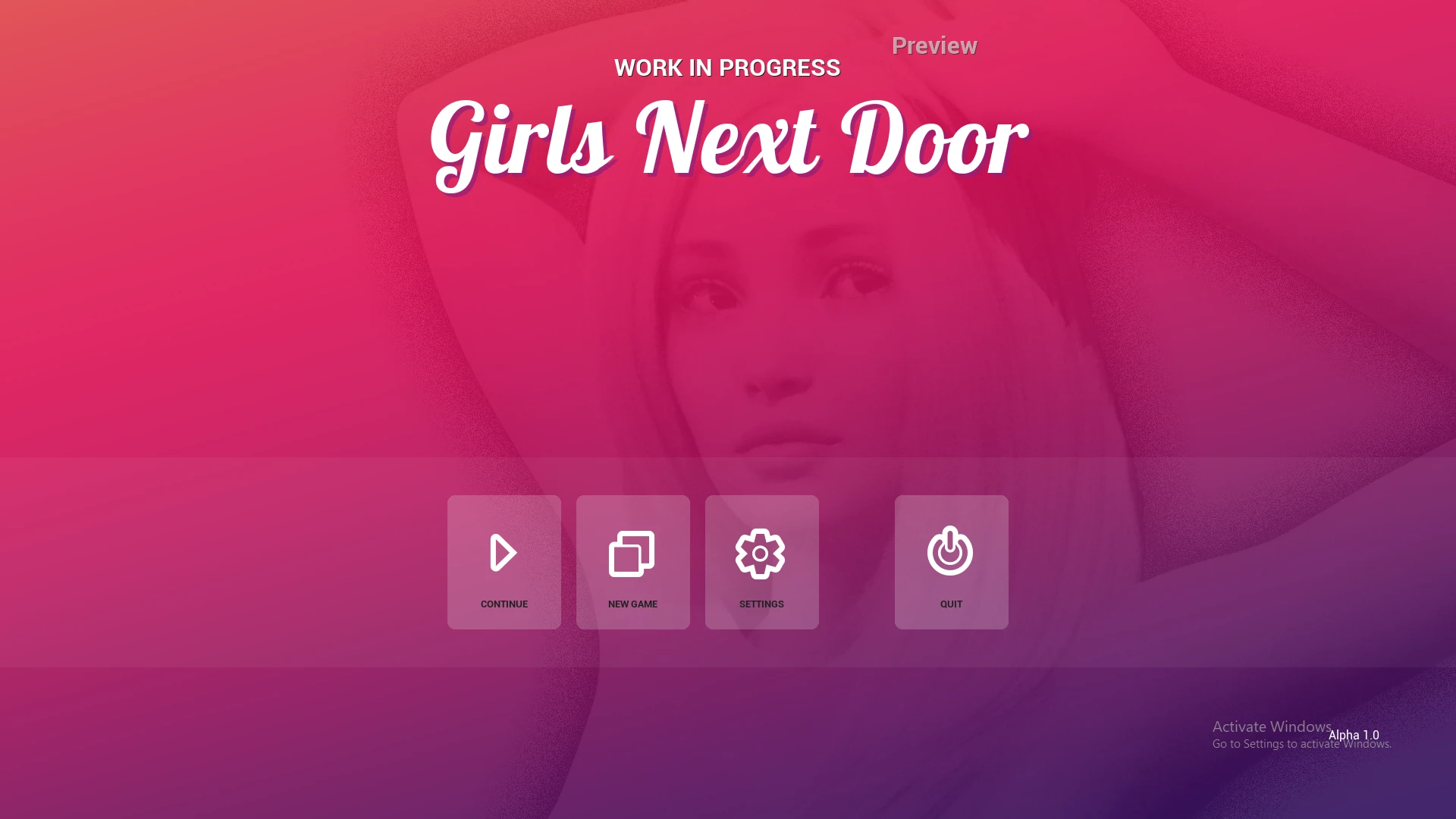 Download porn game — Girls Next Door – New Version V8 [Layman Bot]