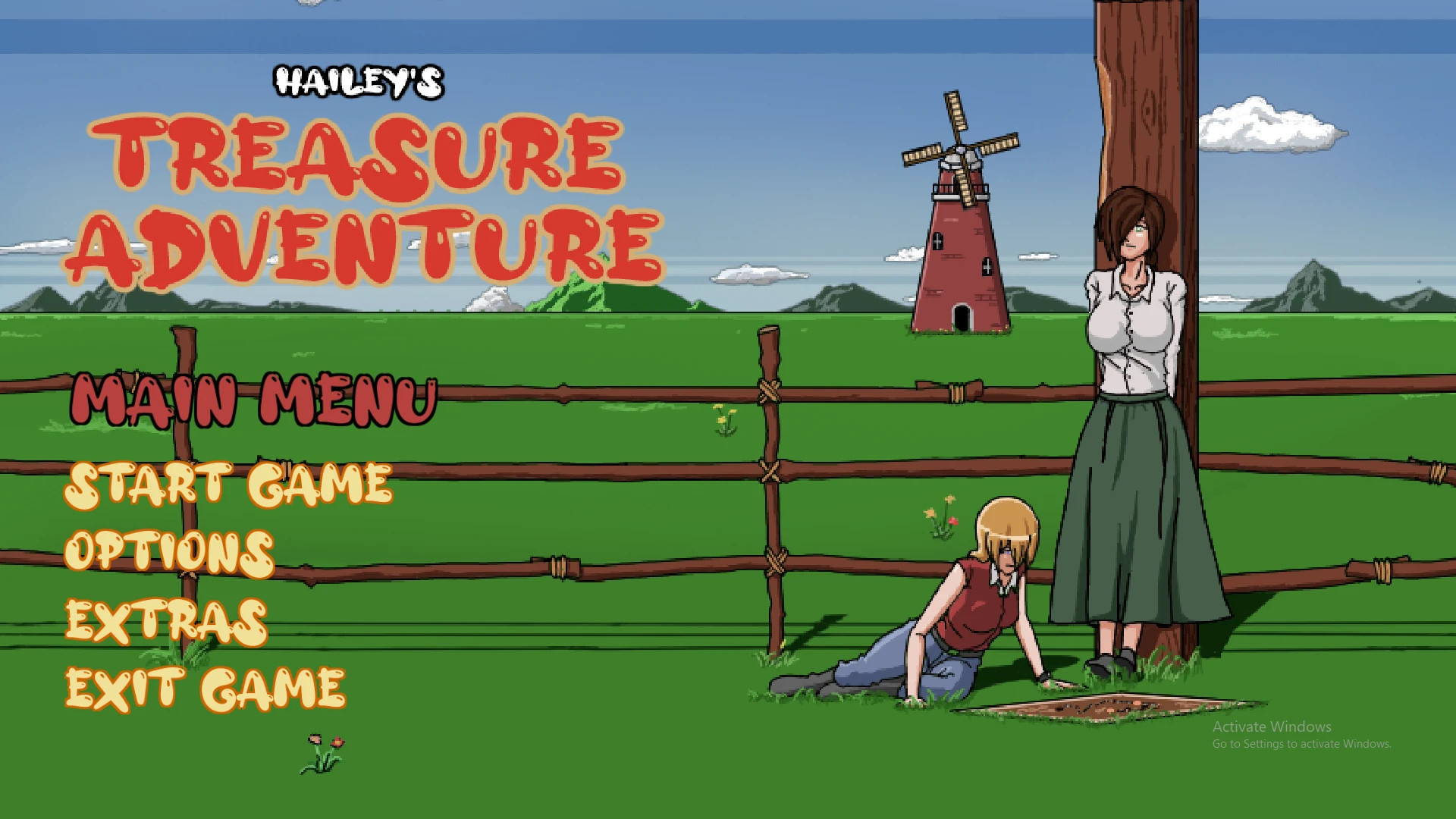 Скачать порно игру — Haileys’ Treasure Adventure – New Version 0.7.2 [LAGS]