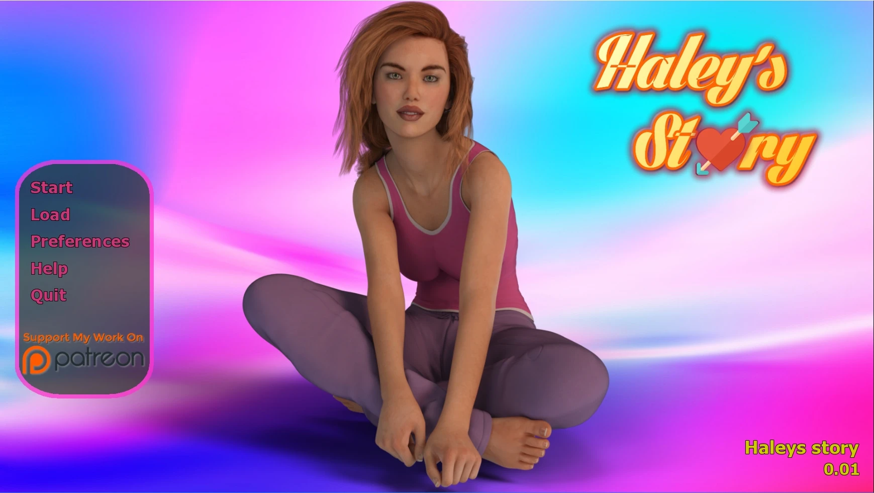 Download porn game — Haley’s Story – New Final Version 1.1 Pre-Patched  [Viitgames]