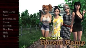 Harem Camp – New Final Version 1.0.0 (Full Game) [Dirty Secret Studio] | BigTits.Top