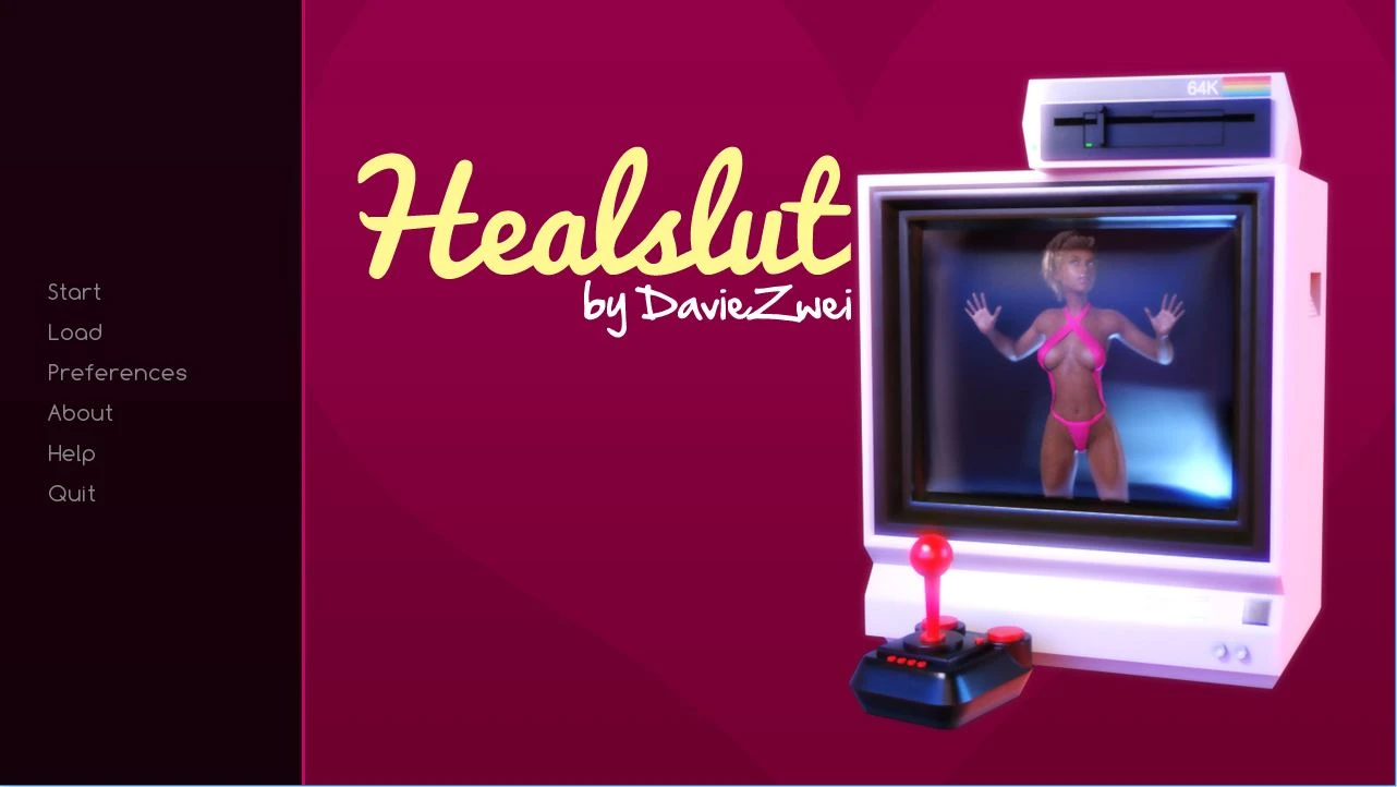 Скачать порно игру — Healslut – New Version 0.88 [Davie Zwei]