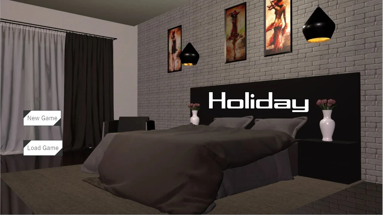 Скачать порно игру — Holiday – Version 1.0 (Full Game) [ExerGames]