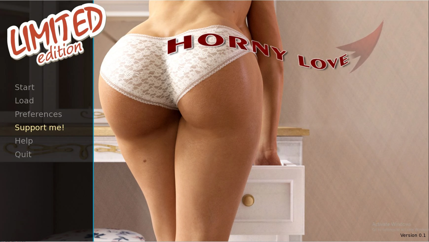 Скачать порно игру — Horny Love – New Final Version 1.0 Limited Edition (Full Game) [Slonique]