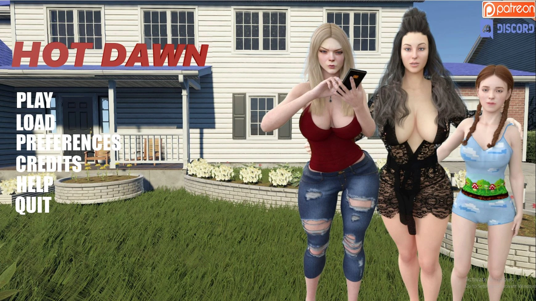 Download porn game — Hot Dawn – New Version 0.08 [Liberté Games]