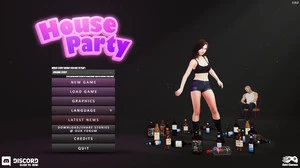 House Party – New Final Version 1.3.1.12017v (Full Game) [Eek! Games] | BigTits.Top