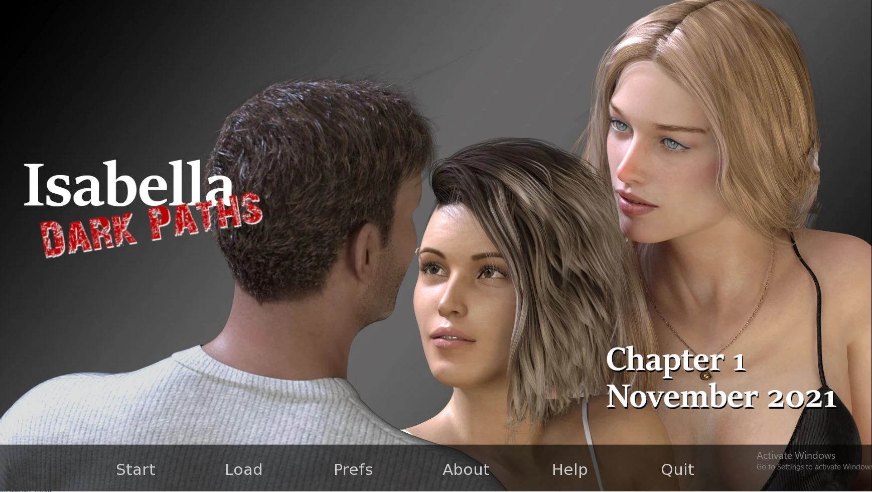 Download porn game — Isabella – Chasing Shadows – New Chapter 4.2 [badtimetales]