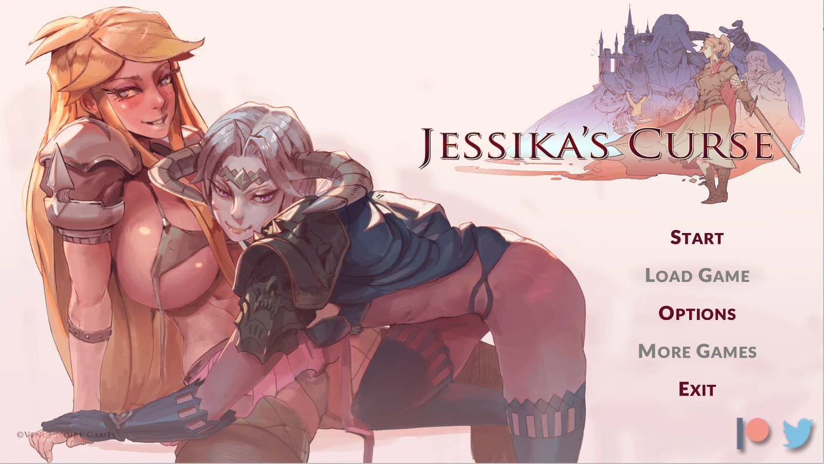 Descargar juego porno — Jessika’s Curse –  New Version 1.9 [Venus Noire JC]