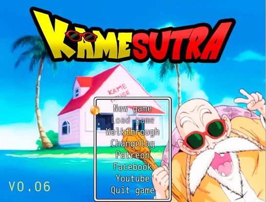 Download porn game — Kamesutra: DBZ Erogame – New Version 1.12 [Naughty Turtle]