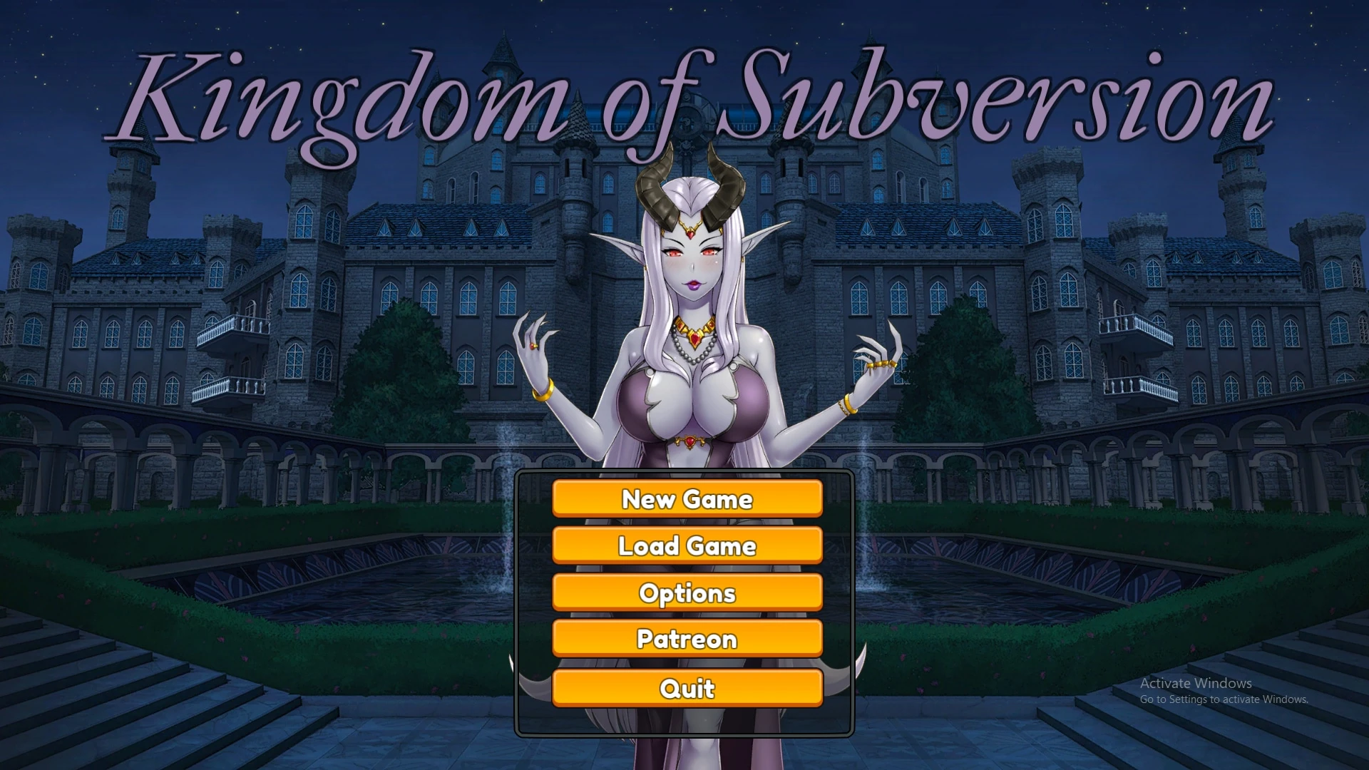 Descargar juego porno — Kingdom of Subversion – New Version 0.22a3 [Naughty Underworld]