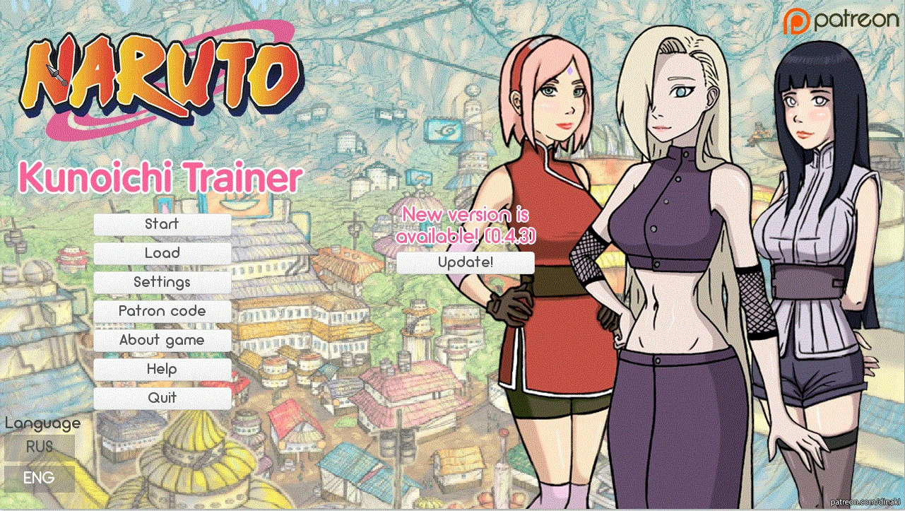 Télécharger un jeu porno — Kunoichi Trainer – New Version 0.24.1 [Dinaki]