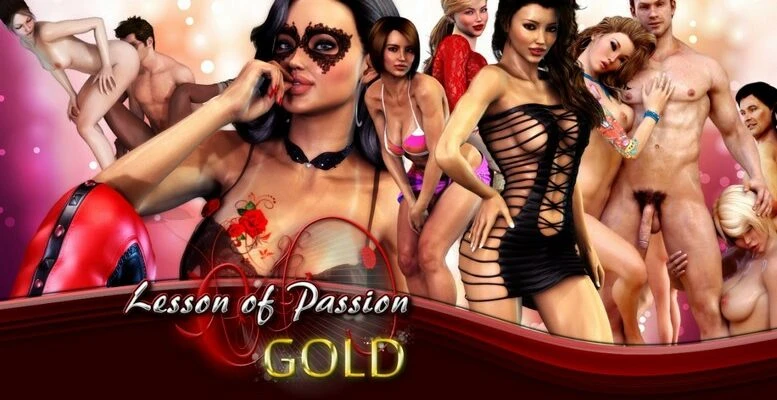 Download porn game — Lesson Of Passion Collection [Lesson Of Passion/Sex & Glory/Real Love 3D]