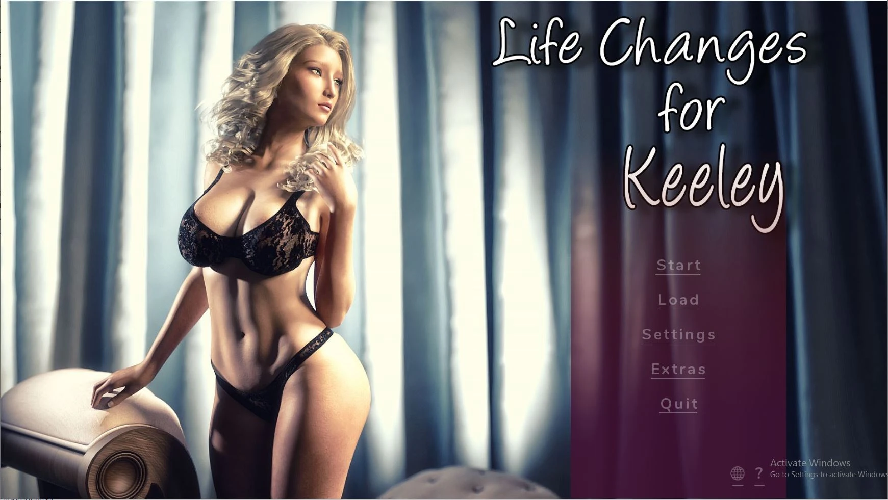 Descargar juego porno — Life Changes for Keeley – Version 1.0 [Tora Productions]