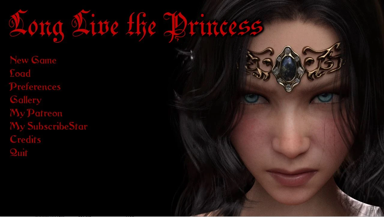 Скачать порно игру — Long Live the Princess –  New Final Version 1.0.1 (Full Game) [Belle]