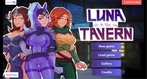 Luna in the Tavern – New Version 0.33 [TitDang] | BigTits.Top