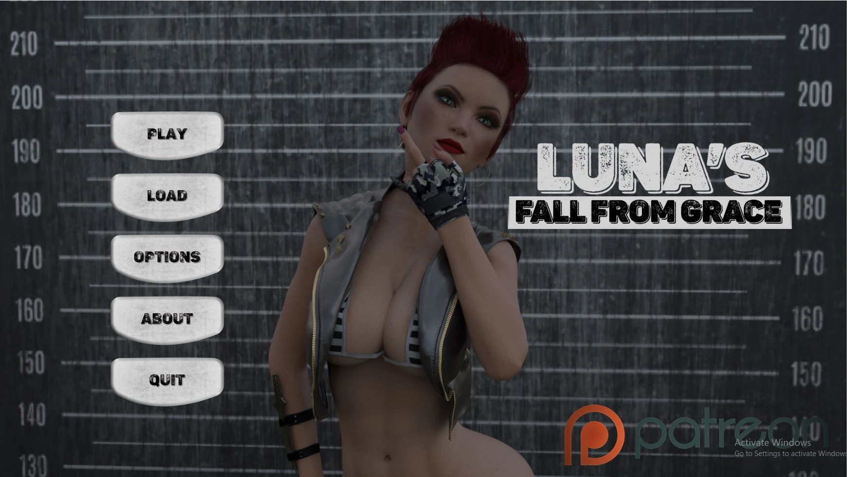 Download porn game — Luna’s fall from grace –  New Version 0.33 [Frozen Synapse]