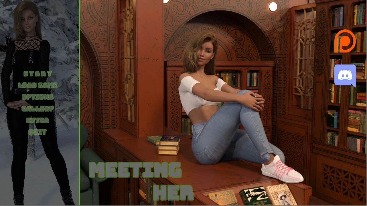 Descargar juego porno — Meeting her – New Version 0.3.2.1 [Verde]