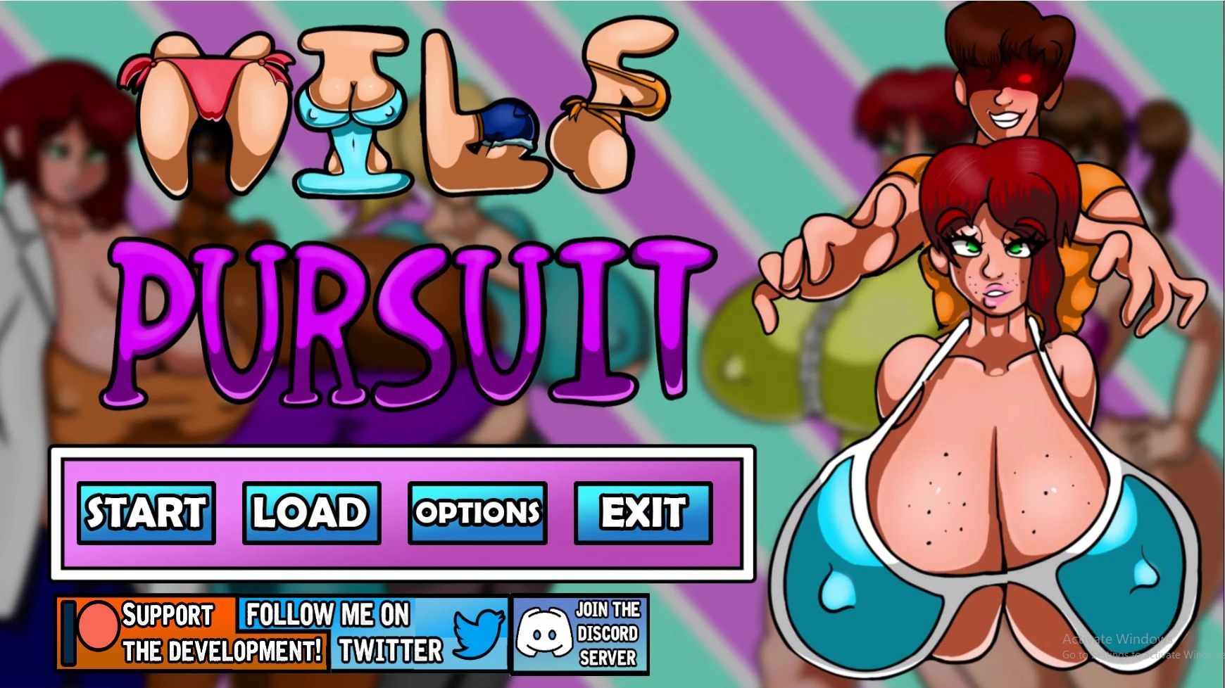 Download porn game — Milf Pursuit – New Version 0.9.1 [Dabbi]