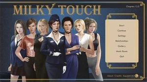 Milky Touch – New Final Version (Full Game) [Studio Kuma] | BigTits.Top