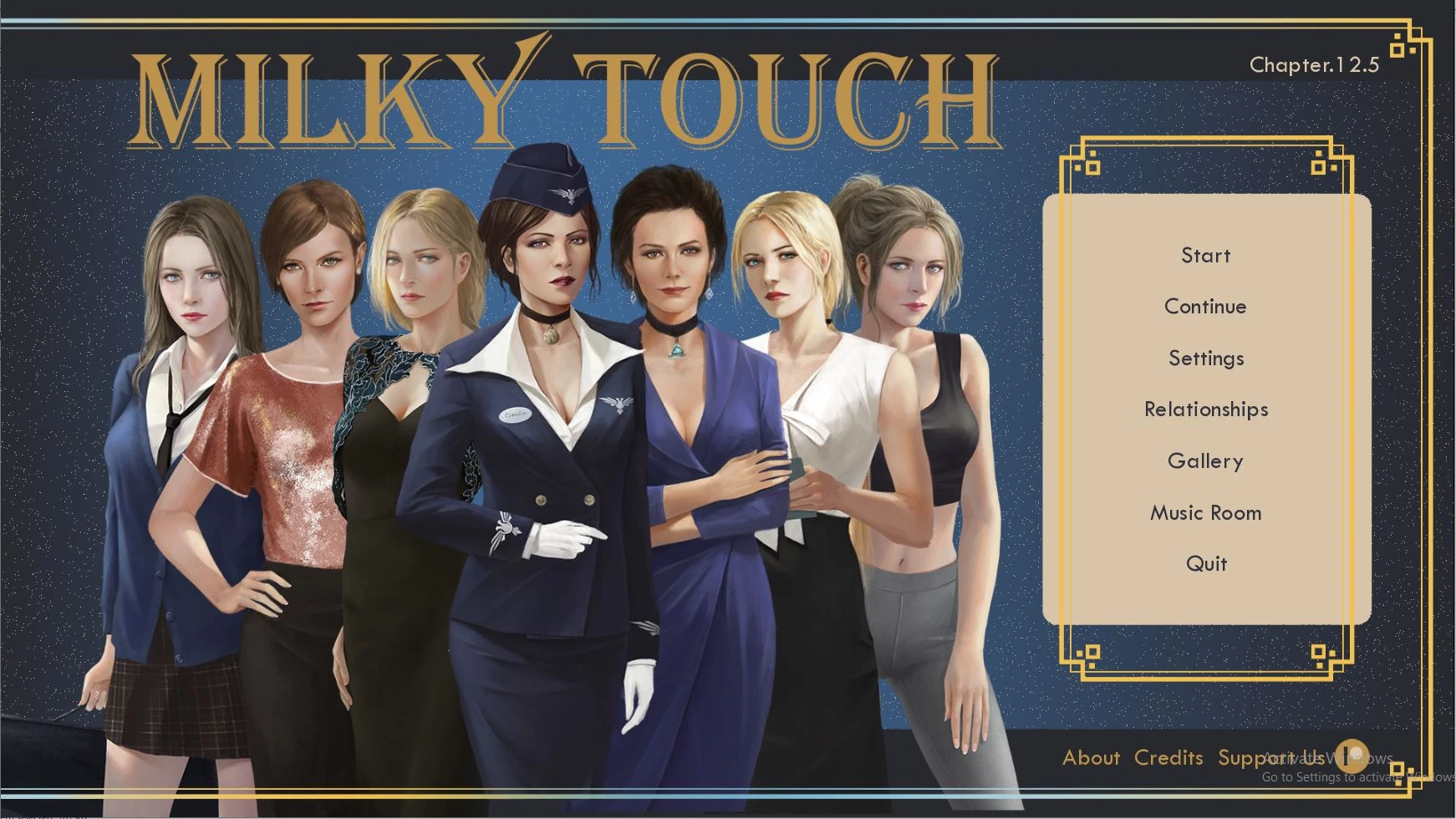 Descargar juego porno — Milky Touch – New Final Version (Full Game) [Studio Kuma]